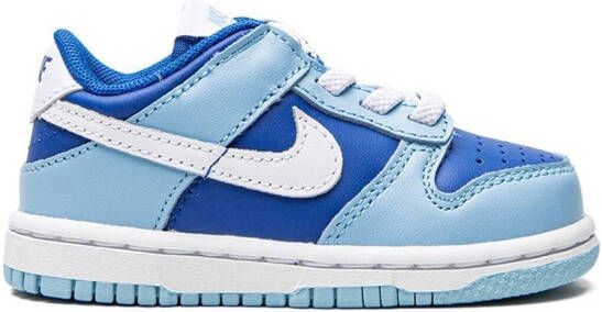 Nike Kids Dunk Low sneakers Blauw