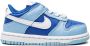 Nike Kids Dunk Low sneakers Blauw - Thumbnail 2