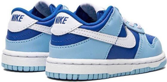 Nike Kids Dunk Low sneakers Blauw