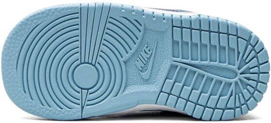 Nike Kids Dunk Low sneakers Blauw