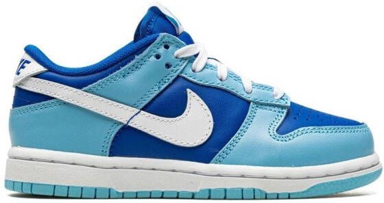 Nike Kids Dunk Low sneakers Blauw