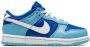 Nike Kids Dunk Low sneakers Blauw - Thumbnail 2