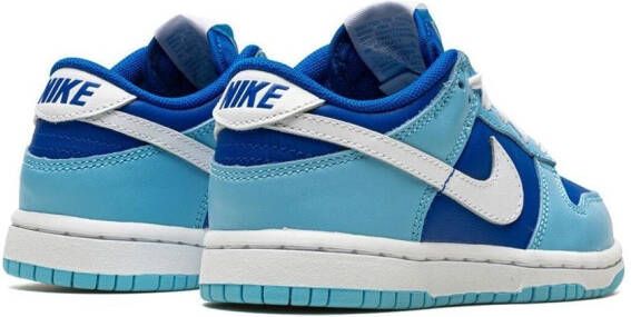 Nike Kids Dunk Low sneakers Blauw