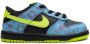 Nike Kids Dunk Low sneakers Blauw - Thumbnail 2