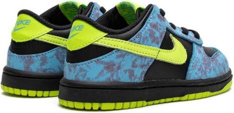 Nike Kids Dunk Low sneakers Blauw