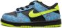 Nike Kids Dunk Low sneakers Blauw - Thumbnail 5