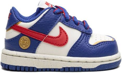 Nike Kids Dunk Low sneakers Blauw