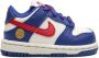 Nike Kids Dunk Low sneakers Blauw - Thumbnail 2