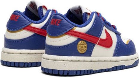 Nike Kids Dunk Low sneakers Blauw