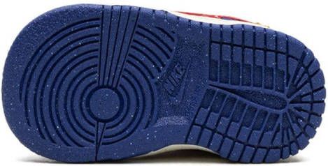 Nike Kids Dunk Low sneakers Blauw