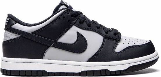 Nike Kids Dunk Low sneakers Grijs