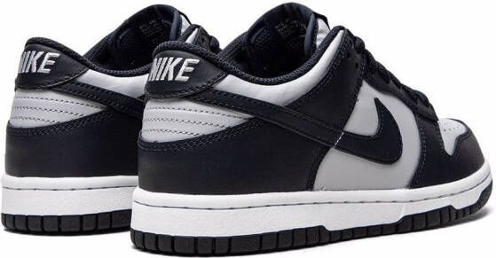 Nike Kids Dunk Low sneakers Grijs