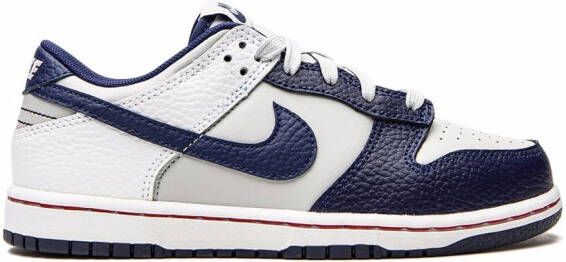 Nike Kids Dunk Low sneakers Grijs