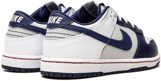 Nike Kids Dunk Low sneakers Grijs