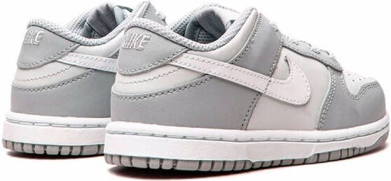 Nike Kids Dunk Low sneakers Grijs