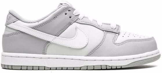 Nike Kids Dunk Low sneakers Grijs