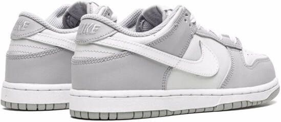 Nike Kids Dunk Low sneakers Grijs