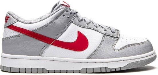 Nike Kids Dunk Low sneakers Grijs