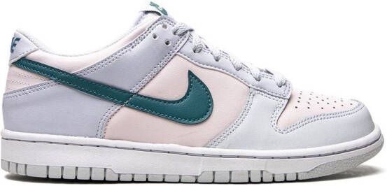 Nike Kids Dunk Low sneakers Grijs