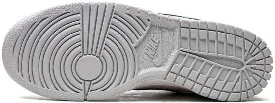 Nike Kids Dunk Low sneakers Grijs