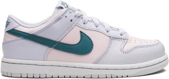 Nike Kids Dunk Low sneakers Grijs