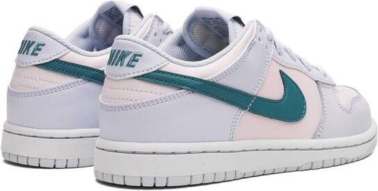 Nike Kids Dunk Low sneakers Grijs