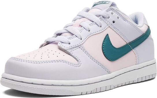 Nike Kids Dunk Low sneakers Grijs