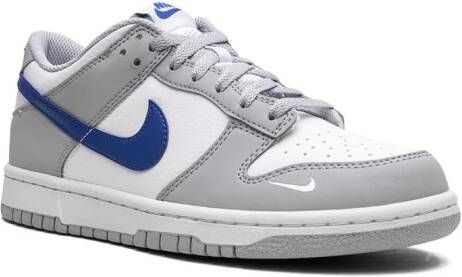 Nike Kids Dunk Low sneakers Grijs