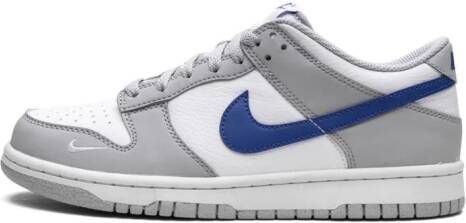 Nike Kids Dunk Low sneakers Grijs