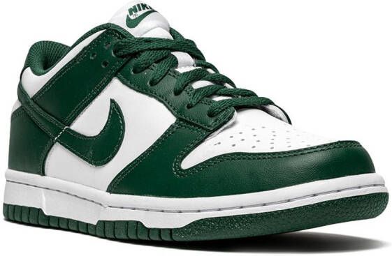 Nike Kids Dunk Low sneakers Groen