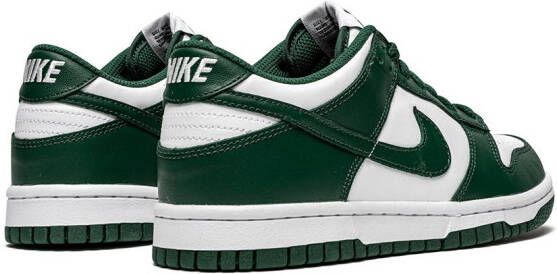 Nike Kids Dunk Low sneakers Groen