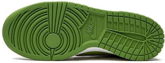 Nike Kids Dunk Low sneakers Groen