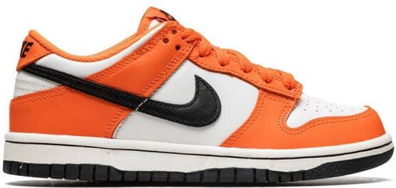 Nike Kids Dunk Low sneakers Oranje