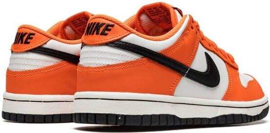 Nike Kids Dunk Low sneakers Oranje