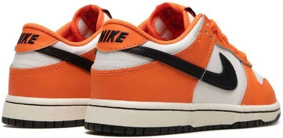 Nike Kids Dunk Low sneakers Oranje