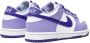 Nike Kids Dunk Low sneakers Paars - Thumbnail 3