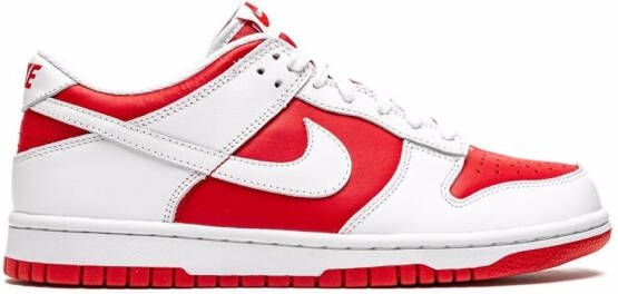 Nike Kids Dunk Low sneakers Rood