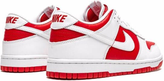 Nike Kids Dunk Low sneakers Rood