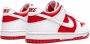 Nike Kids Dunk Low sneakers Rood - Thumbnail 3