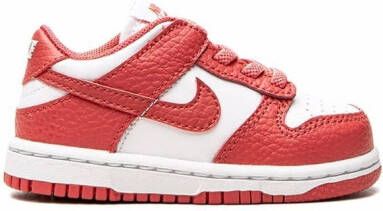 Nike Kids Dunk Low sneakers Rood