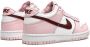 Nike Kids Dunk Low "Valentine's Day" sneakers Roze - Thumbnail 3