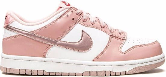 Nike Kids Dunk Low sneakers Roze