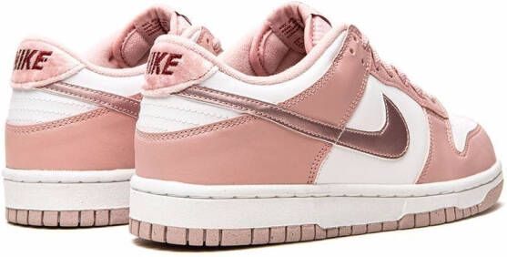 Nike Kids Dunk Low sneakers Roze