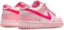 Nike Kids Dunk Low "Triple Pink" sneakers Roze - Thumbnail 3