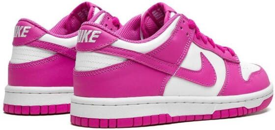 Nike Kids Dunk Low sneakers Roze