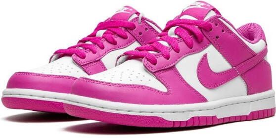 Nike Kids Dunk Low sneakers Roze