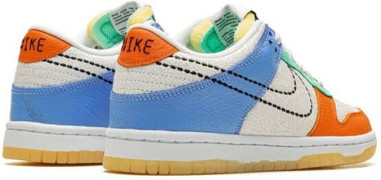 Nike Kids Dunk Low sneakers Oranje