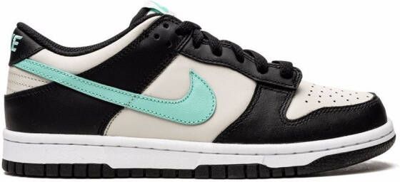 Nike Kids Dunk Low sneakers Wit