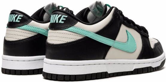 Nike Kids Dunk Low sneakers Wit