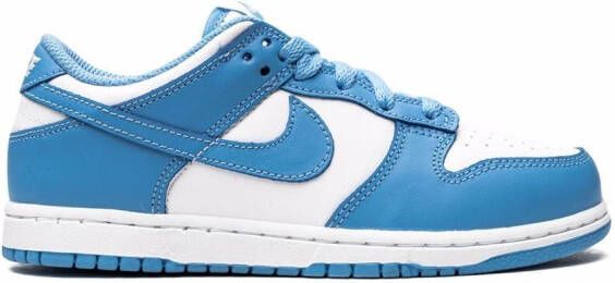 Nike Kids Dunk Low sneakers Wit